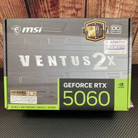 中古  MSI GeForce RTX 5060 8G VENTUS 2X OC 188976 