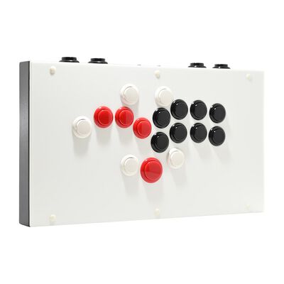 FightBox  F Pro F10PRO (レバーレス アーケードコントローラー ホワイト) 