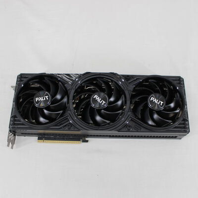 【通販センター】中古  Palit NE75080019T2-GB2031A (RTX5080 GamingPro 16GB) 176534 