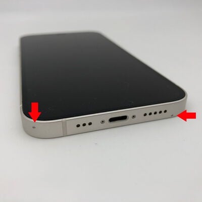【大分店】中古  Apple iPhone12 6.1インチ 64GB (ホワイト) 国内版SIMロックフリー MGHP3J/A 143736 