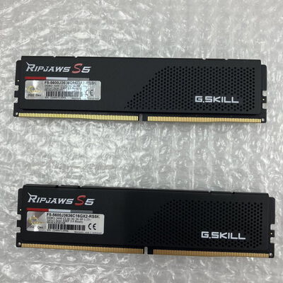【秋葉原本店】中古  GSK F5-5600J3636C16GX2-RS5K(DDR5-5600 16GBx2) 3410015239 