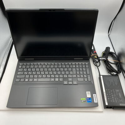 【新潟店】中古  Lenovo IdeaPad Gaming 3 16IAH7(i7-12700H/16GB/SSD512GB/RTX3060/16.0/W11P) 3290007218 