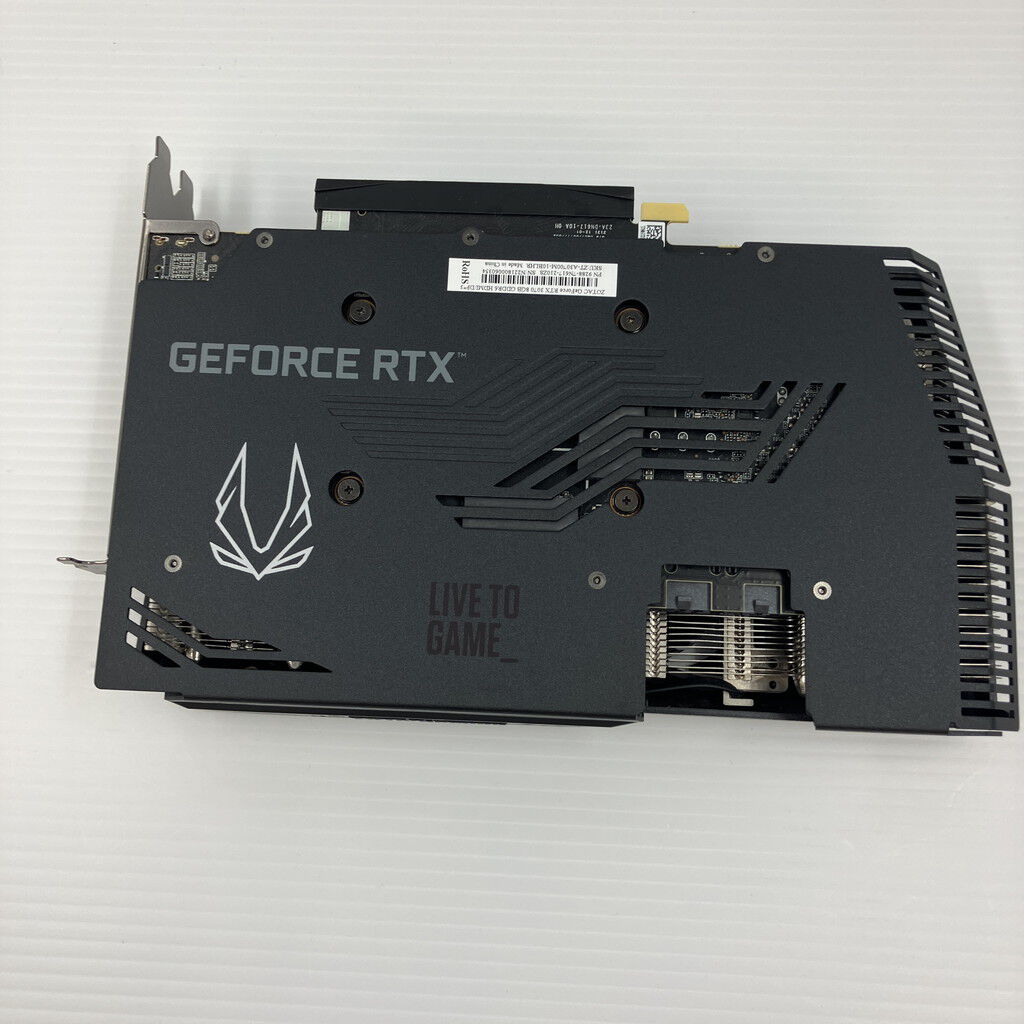 RTX3070 中古品 中古 ZOTAC GAMING GeForce RTX 3070 LHR ZT-A30700M-10BLHR(RTX3070