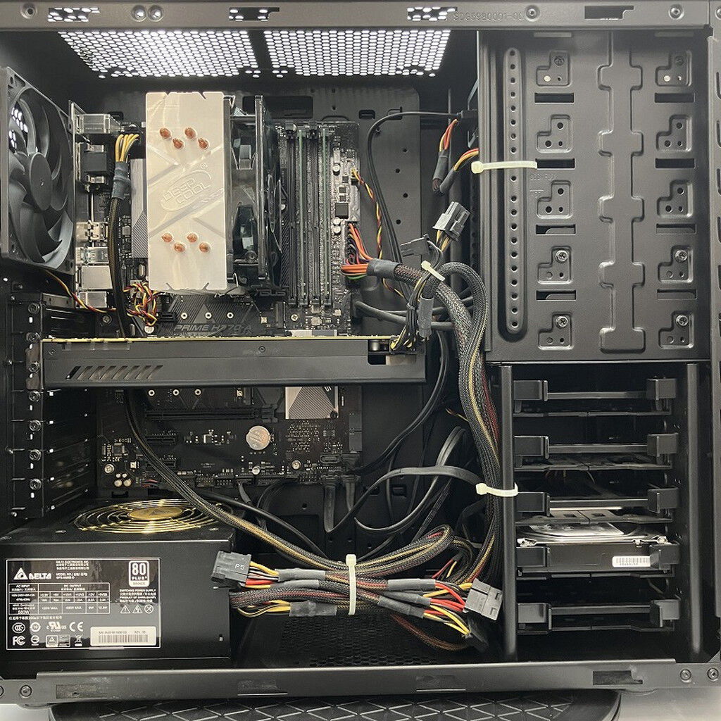 中古 THIRDWAVE GALLERIA XV(i7 8700K/16GB/SSD1TB/HDD2TB/GTX1070Ti