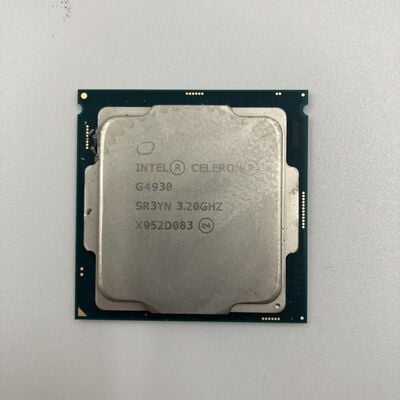 【なんば店】中古  Intel Celeron G4930 (1151/3.20GHz/2M/C2/T2) 146498 