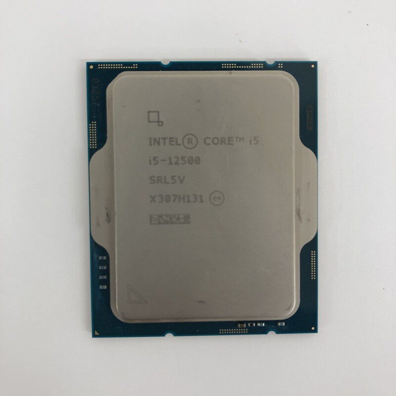 Intel Core i5-12500 CPU(中古)