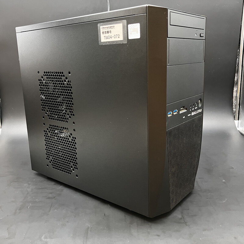 格安ゲームPC!ドスパラ/i5-8500/SSD+HDD/GTX Amazon.co.jp: 【整備済み品】 ゲーミングPC デスクトップ