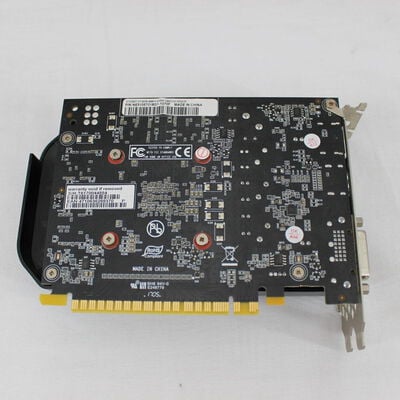 【通販センター】中古  Palit NE5105T018G1-1070F (GeForce GTX1050Ti 4GB STORMX) 180529 