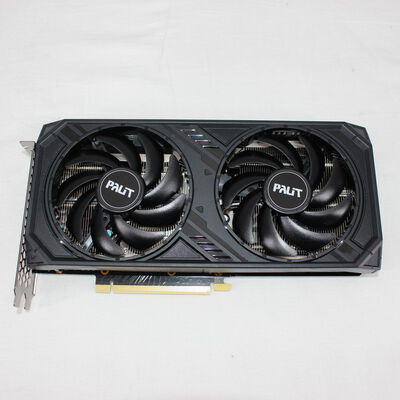 【通販センター】中古  Palit NE6406T019P1-1060D (RTX4060Ti Dual 8G) 175562 