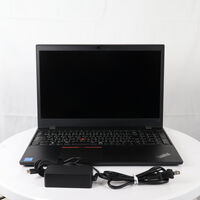 中古  LenovoThinkPad L15 Gen2(Intel Core i5 1135G7 2.40GHz/16GB DDR4/SSD512GB/-/オンボード/15.6/1920x1080/GbE/Wi-Fi/WEBCAM/W11P/Microsoft Office Home and Business 2024/VBT) 198555 