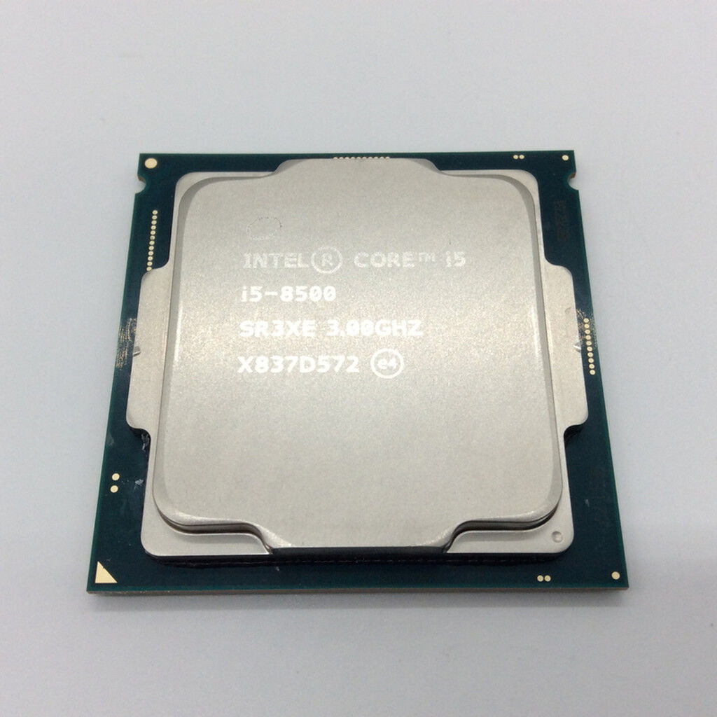 中古 INTEL Core i5-8500 (1151/3.00GHz/9M/C6/T6) 136991 ｜ パソコン