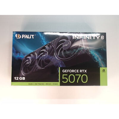 【前橋ｲﾝﾀｰｱｶﾏﾙ店】中古  各社 GeForce RTX5070 (12GB PCI-E) 176898【8/14価格改定!】 