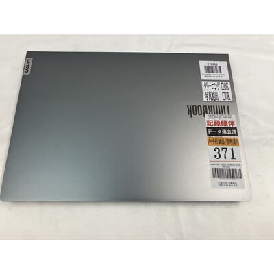 【仙台店】中古  Lenovo ThinkBook 14 G8 IRL (Core5 210H/16GB/SSD 512GB/-/-/WLAN/14インチUWXGA/W11H/-) 3240011697 