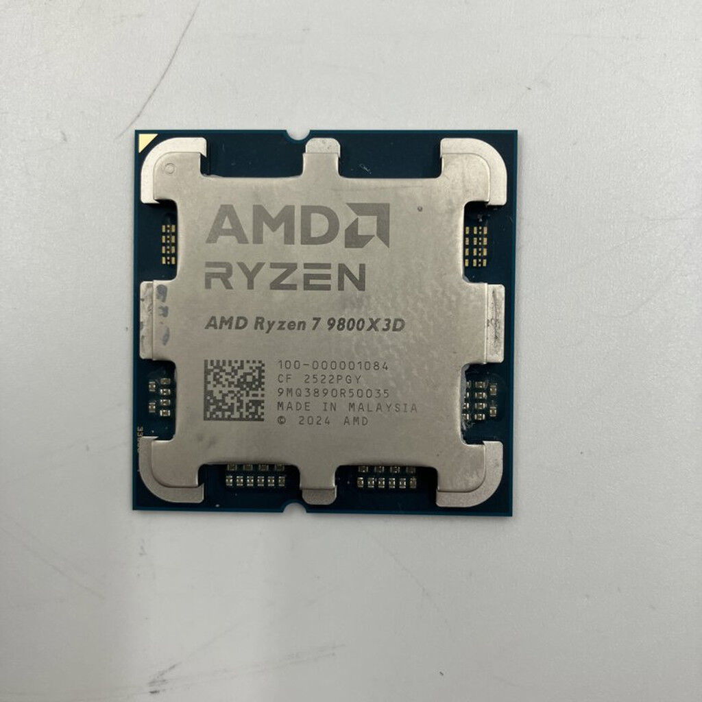 中古 AMD Ryzen 7 9800X3D (AM5/4.7/104M/C8/T16/120W) 1460025260
