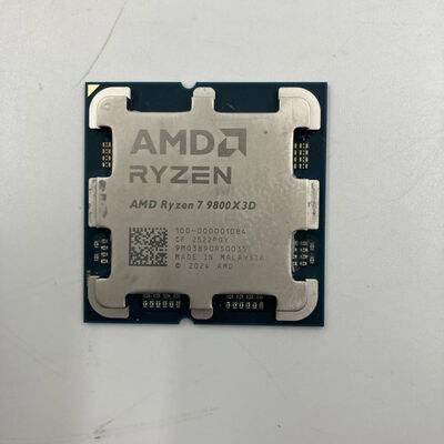 【なんば店】中古  AMD Ryzen 7 9800X3D (AM5/4.7/104M/C8/T16/120W) 1460025260 