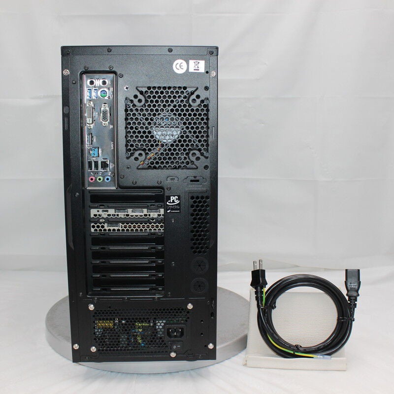 中古 THIRDWAVE GALLERIA KT(Intel Core i9 9900KF/32GB DDR4 (PC4