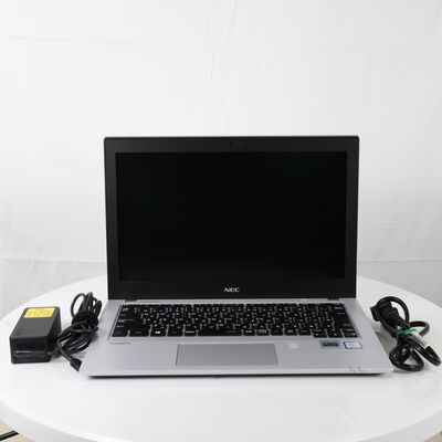 【通販センター】中古  NEC PC-VKM16BZG6 (Intel Core i5 8365U 1.60GHz/8GB/SSD256GB/なし/オンボード/13.3/1366x768/Wi-Fi/WEBCAM/W11H MAR) 184421 
