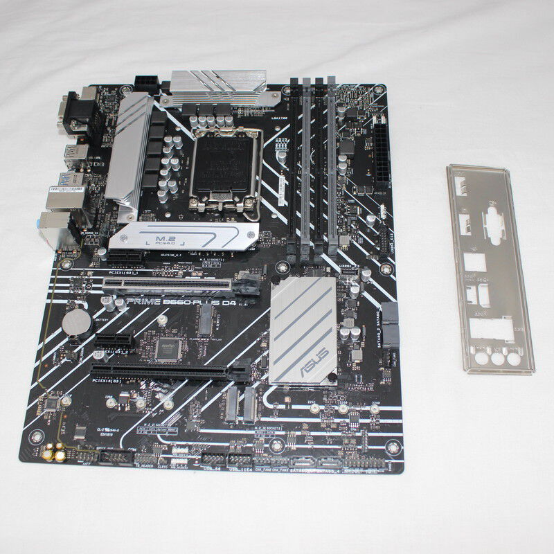 中古 ASUS PRIME B660-PLUS D4 (B660 1700 ATX DDR4) 3480034202