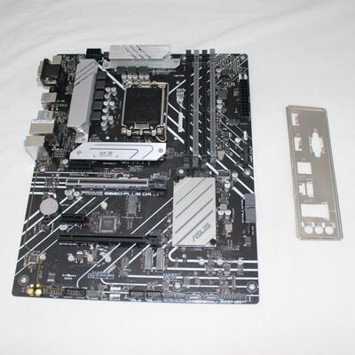 【通販センター】中古  ASUS PRIME B660-PLUS D4 (B660 1700 ATX DDR4) 3480034202 