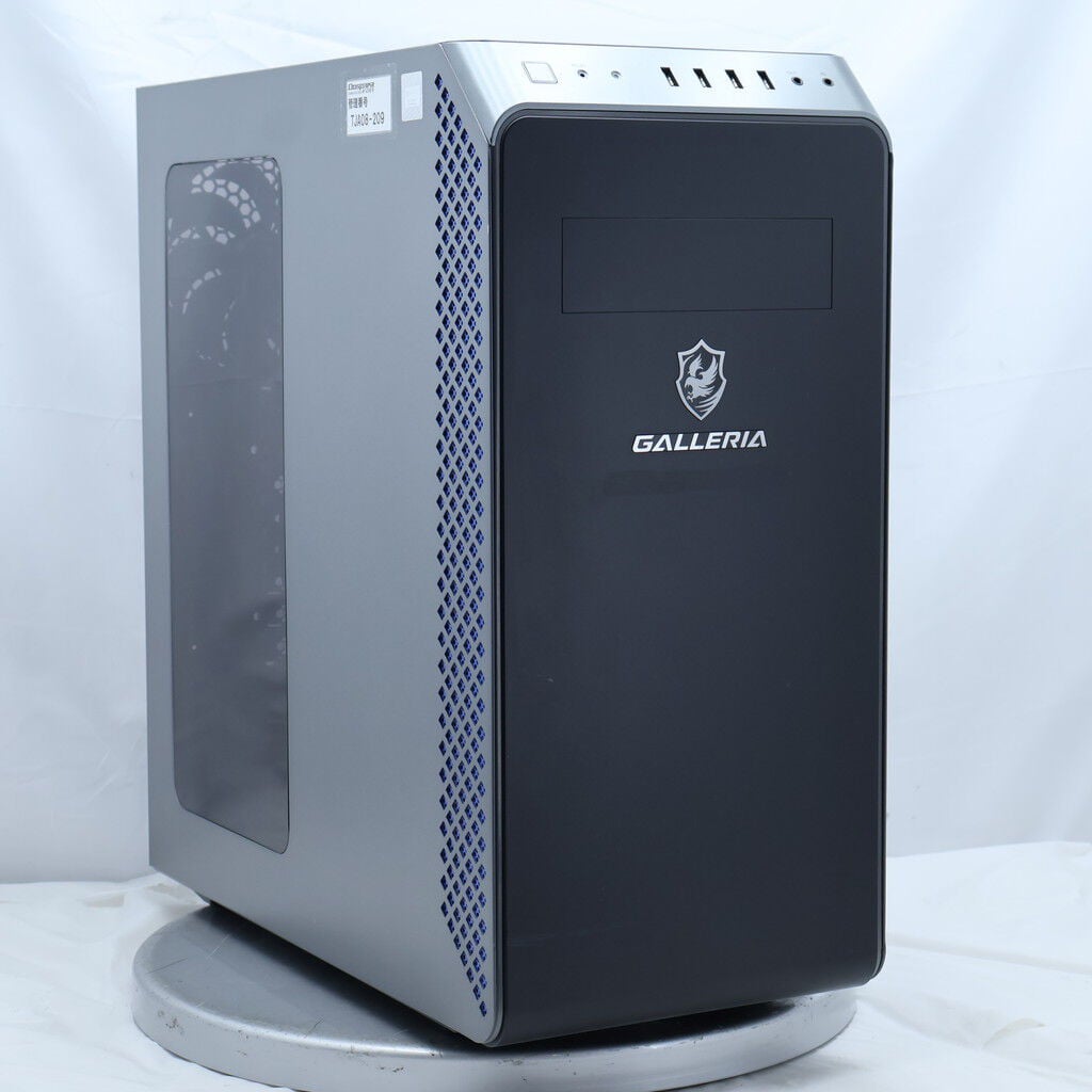 中古 THIRDWAVE GALLERIA SK Ver.2(AMD Ryzen 7 5700X/16GB DDR4 (PC4