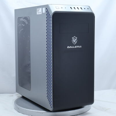 【通販センター】中古  THIRDWAVE GALLERIA SK Ver.2(AMD Ryzen 7 5700X/16GB DDR4 (PC4)/SSD500GB/なし/NVIDIA GeForce RTX 4060 Ti 8GB/Wi-Fi/W11H64 MAR) 203653 