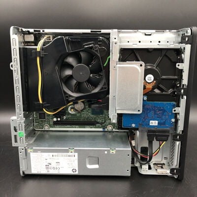 【徳島住吉店】中古  HP　PRODESK(i3 9100/8GB/HDD500GB/W11P) 5230000312 