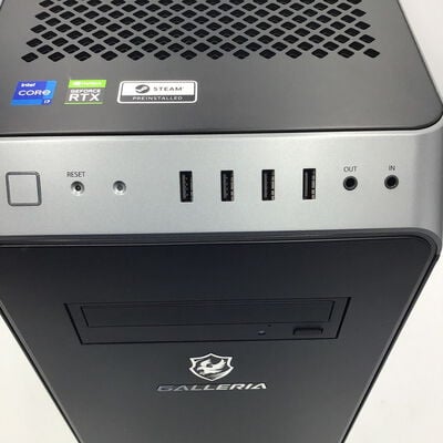 【白山FM松任店】中古  GALLERIA XA7C-R37  4950002342 