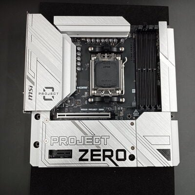 【大須店】中古  MSI B650M PROJECT ZERO (B650 AM5 mATX DDR5) 168303 