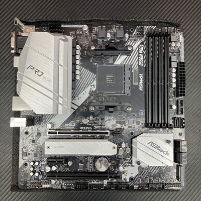【富士青葉店】中古  ASRock B550M Pro4 (B550 AM4 mATX DDR4) 142938 