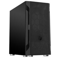 SilverStone  FARA H1M SST-FAH1MB (MicroATX スチールパネル ブラック) 