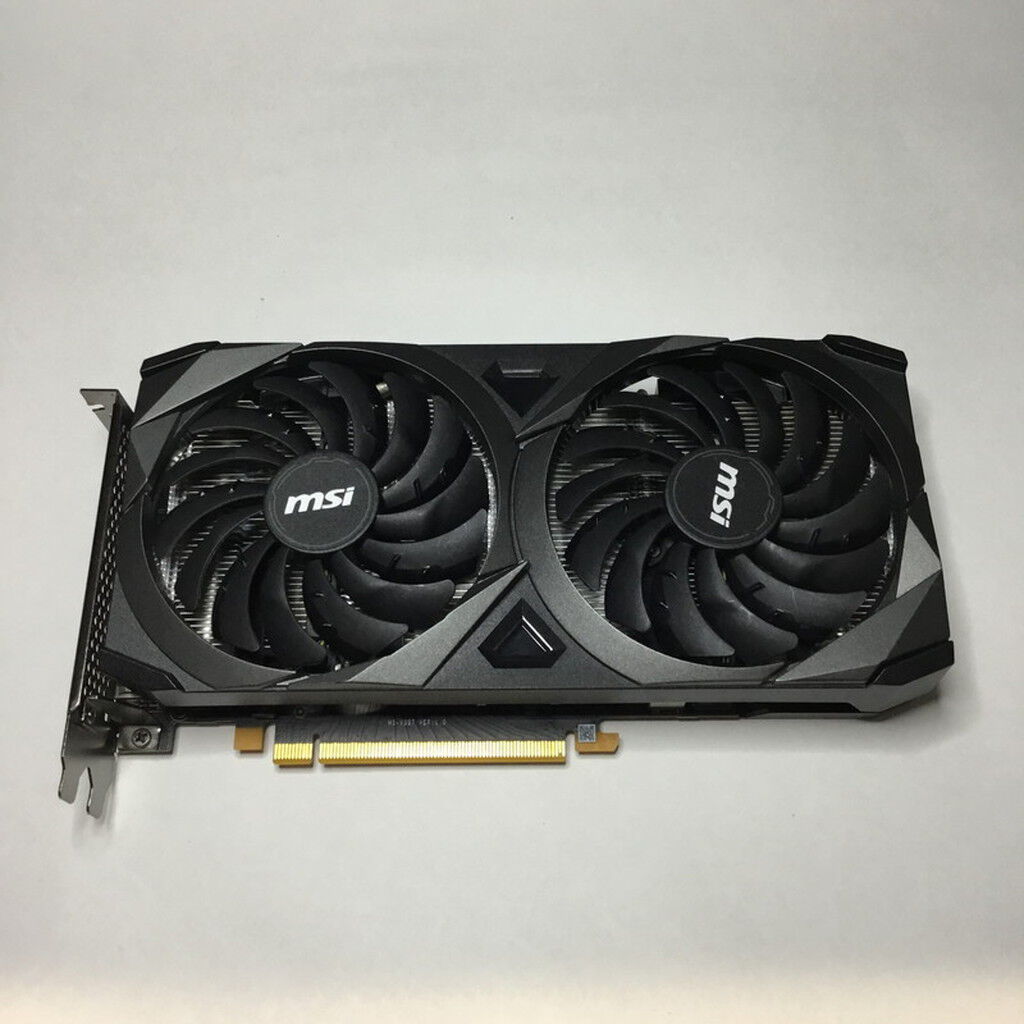 中古 MSI GeForce RTX 3060 VENTUS 2X 12G OC (RTX3060 12GB) 144777