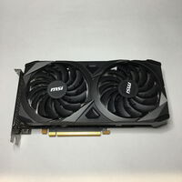 中古  MSI GeForce RTX 3060 VENTUS 2X 12G OC (RTX3060 12GB) 144777 