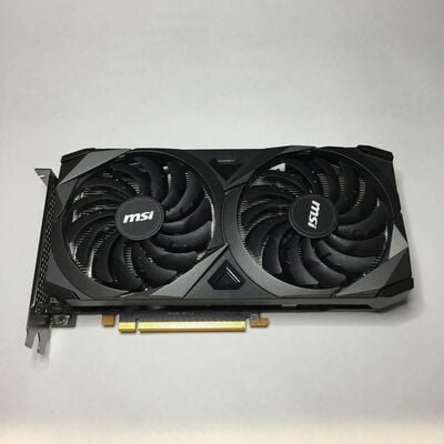 【松山環状枝松店】中古  MSI GeForce RTX 3060 VENTUS 2X 12G OC (RTX3060 12GB) 144777 