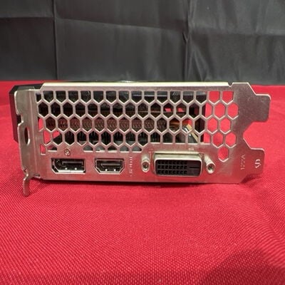 【静岡東瀬名店】中古  Palit NE6166T018J9-161F(GTX1660Ti 6GGD61D1H1P) 139079 