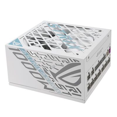 ASUS  ROG Strix 1000W Platinum White Edition (ROG Equalizer) ROG-STRIX-1000P-GAMING-WHITE-E 