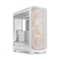 Fractal Design  Meshify 3 White RGB TG Clear Tint FD-C-MES3A-07 (E-ATX ガラス ホワイト) 