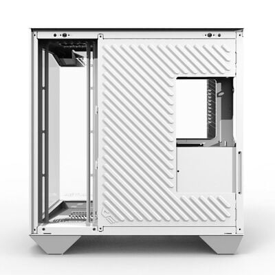 darkFlash  DY470 DY470-PCCASE-WHITE (ATX ガラス ホワイト) 