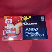 中古  SAPPHIRE PULSE Radeon RX 9060 XT GAMING OC 16GB (RX9060XT 16G) 179905 