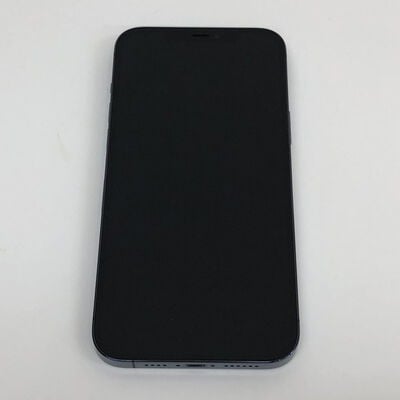 【津ラッツ店】中古  【SoftBank】Apple iPhone12 Pro Max 6.7インチ 256GB (パシフィックブルー)  MGD23J/A 144104 