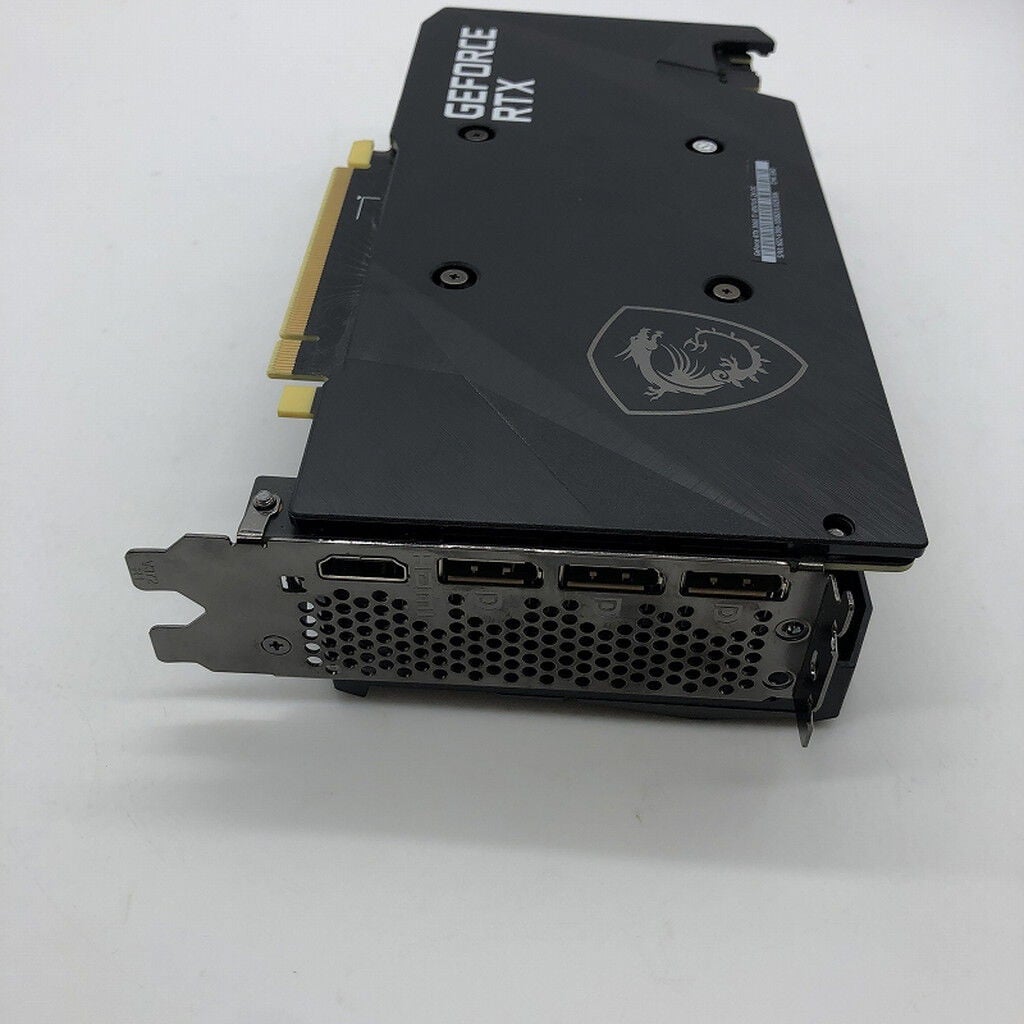 中古 MSI GeForce RTX 3060 Ti VENTUS 2X OC (RTX3060Ti 8GB) 144193