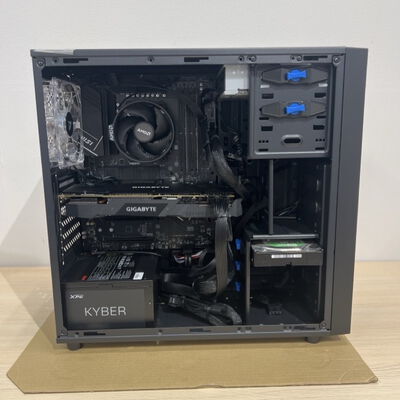 【静岡東瀬名店】中古  MSI MS-7D78(Ryzen 5 8500G/16GB/SSD500GB+HDD2TB/BD-XL/RTX2070 8GB/W11H) 5140000675 