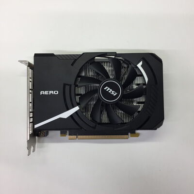 【千葉店】中古  MSI GeForce GTX 1650 AERO ITX 4G OC(GTX1650 4G GDR5) 139574 