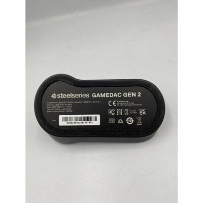 【座間相武台】中古  SteelSeries GameDAC Gen 2 4510002611 