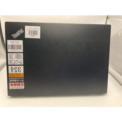 【仙台店】中古  Lenovo ThinkPad L13 Gen2 (Core i5-1135G7/8GB/SSD 256GB/-//WLAN/13.3HD/W11P/-) 3240011637 