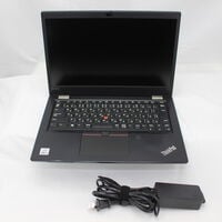 中古  Lenovo ThinkPad L13(Intel Core i5 10210U 1.60GHz/16GB DDR4/SSD256GB/-/オンボード/13.3/1920x1080/Wi-Fi/WEBCAM/W11H/VBT) 195465 