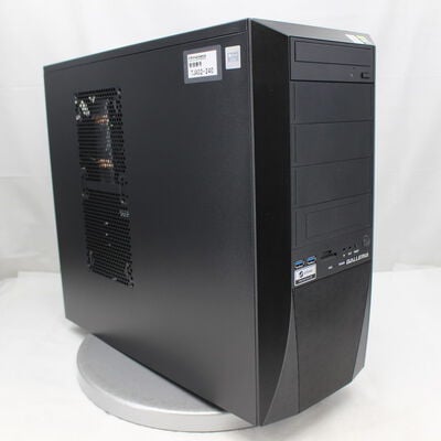 【大分店】中古  THIRDWAVE GALLERIA KT(Intel Core i7 10700/16GB DDR4 (PC4)/SSD500GB/DVDマルチ/NVIDIA GeForce RTX 2070 SUPER 8GB/W11H64 MAR) 190786 