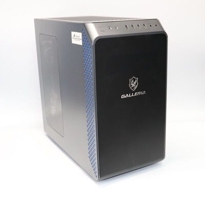 【札幌店】中古  GALLERIA RM5C-G60S(i5 11400F/16GB/SSD500GB/なし/GTX1660 SUPER 6GB/W10H) 3210014223 