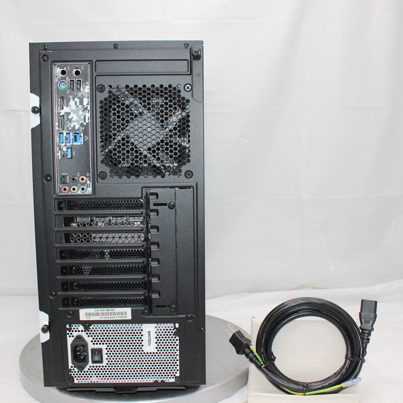 中古 Original PC(Intel Core i7 10700/16GB DDR4 (PC4)/SSD256GB/なし