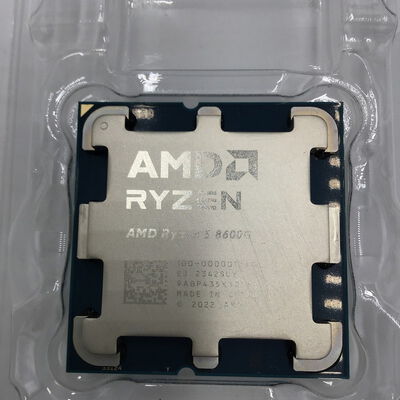 【白山FM松任店】中古  AMD Ryzen 5 8600G (AM5/4.3GHz/22M/C6/T12/65W) 166432 