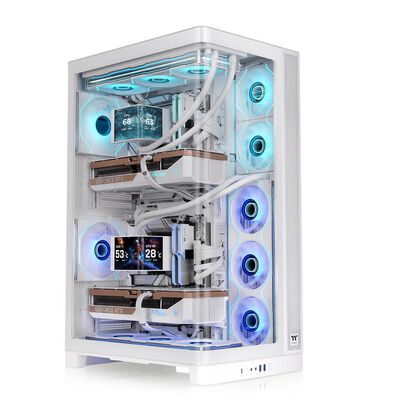 Thermaltake  CAPO X Snow CA-12D-00S6WN-00 (MicroATX ガラス ホワイト) 
